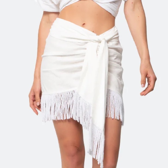 Just Bee Charlie Mini Skirt - Picture 2 of 8